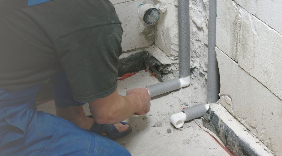 Professional water leak detection in Avella, PA